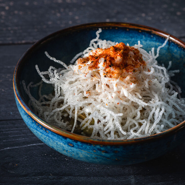 FIDEOS THAI EN DOS TEXTURAS